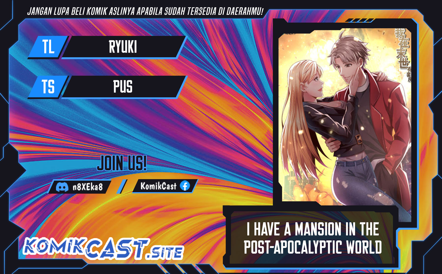 I Have a Mansion In The Post-Apocalyptic World chapter 538