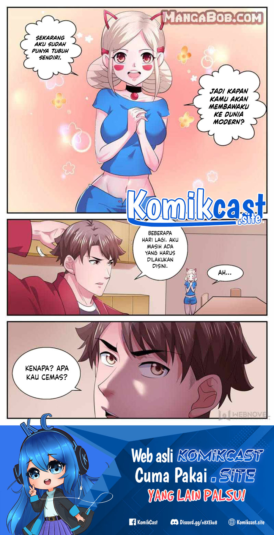 I Have a Mansion In The Post-Apocalyptic World chapter 538