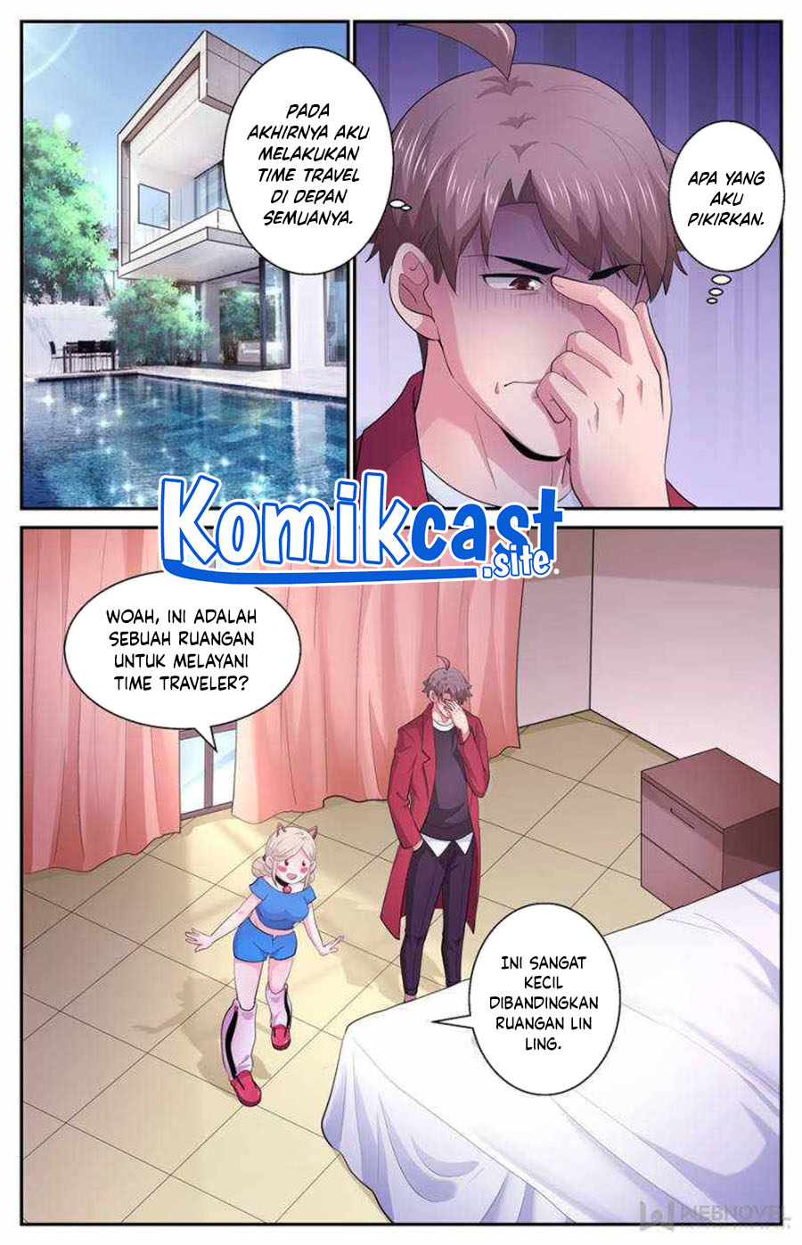I Have a Mansion In The Post-Apocalyptic World chapter 538