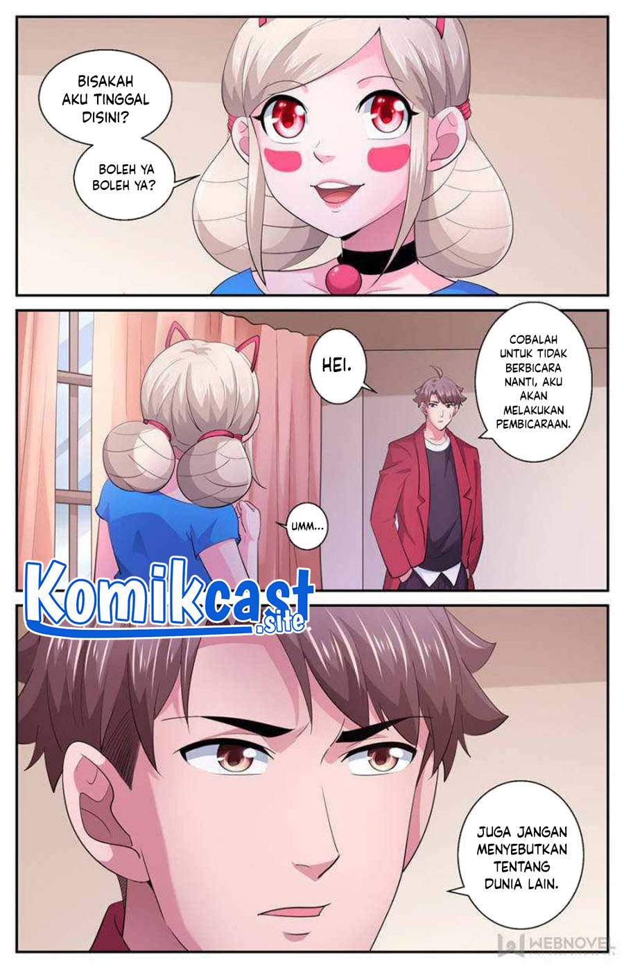 I Have a Mansion In The Post-Apocalyptic World chapter 538