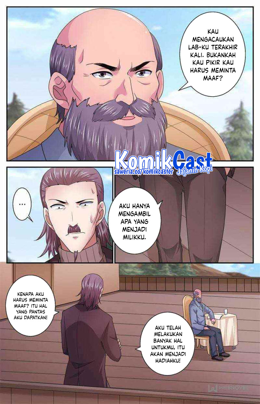 I Have a Mansion In The Post-Apocalyptic World chapter 545