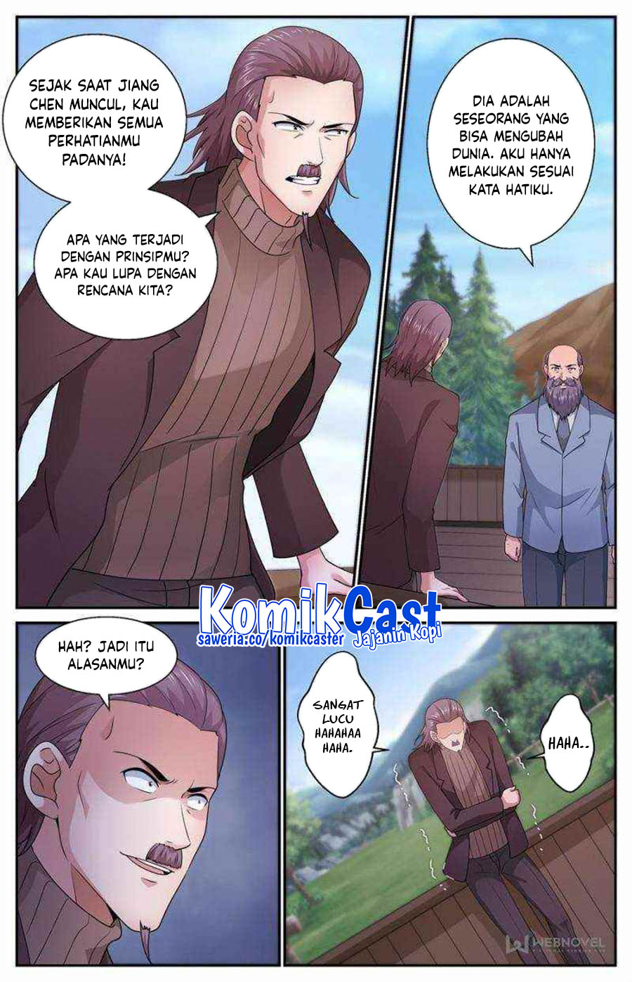 I Have a Mansion In The Post-Apocalyptic World chapter 545