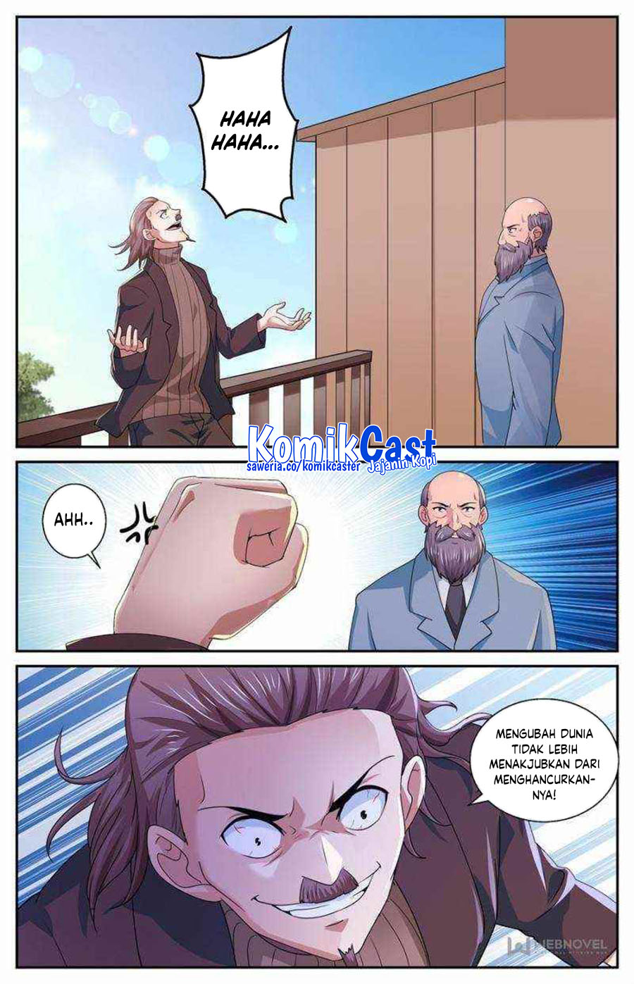 I Have a Mansion In The Post-Apocalyptic World chapter 545