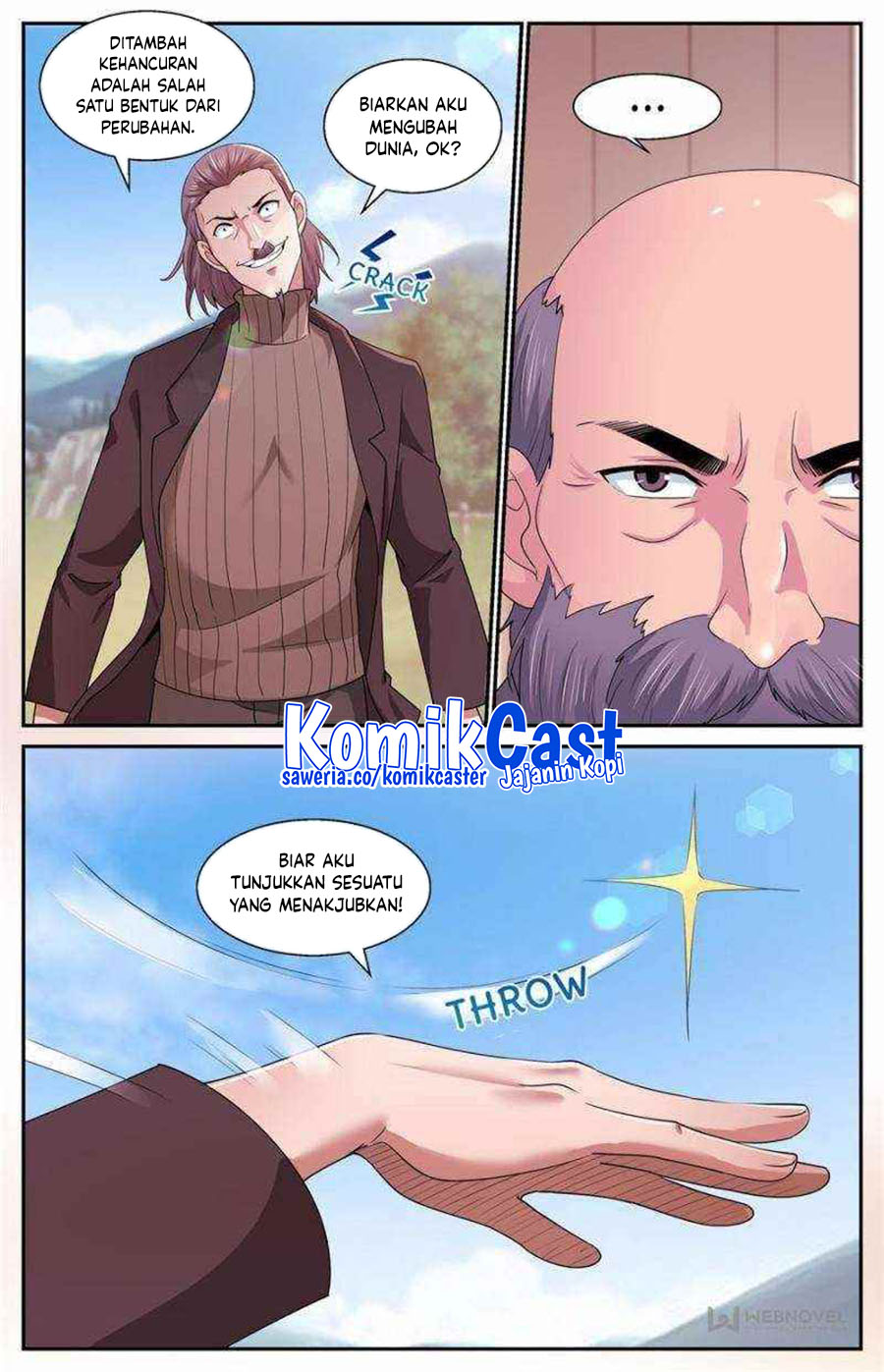 I Have a Mansion In The Post-Apocalyptic World chapter 545