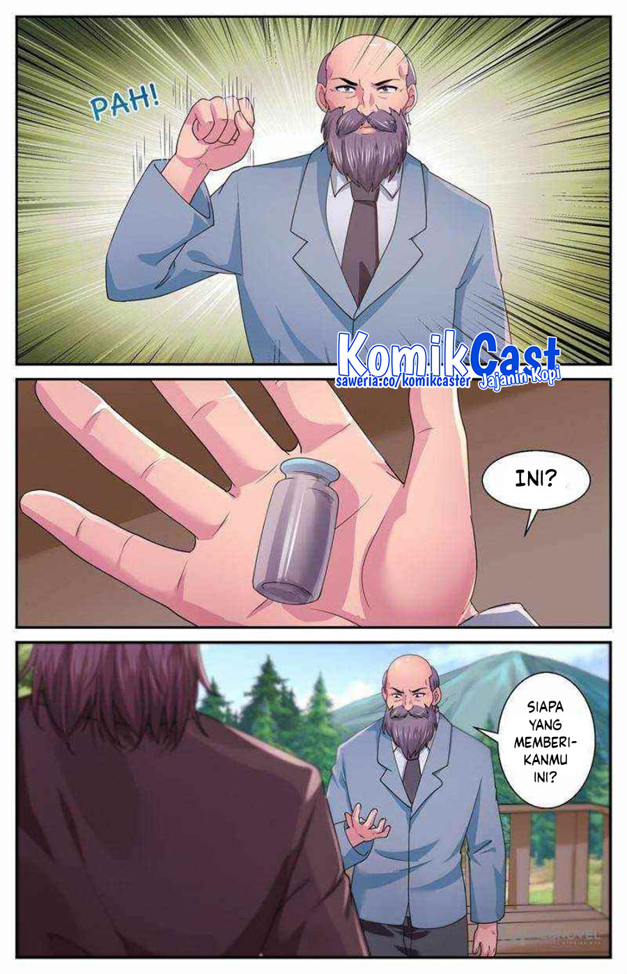I Have a Mansion In The Post-Apocalyptic World chapter 545