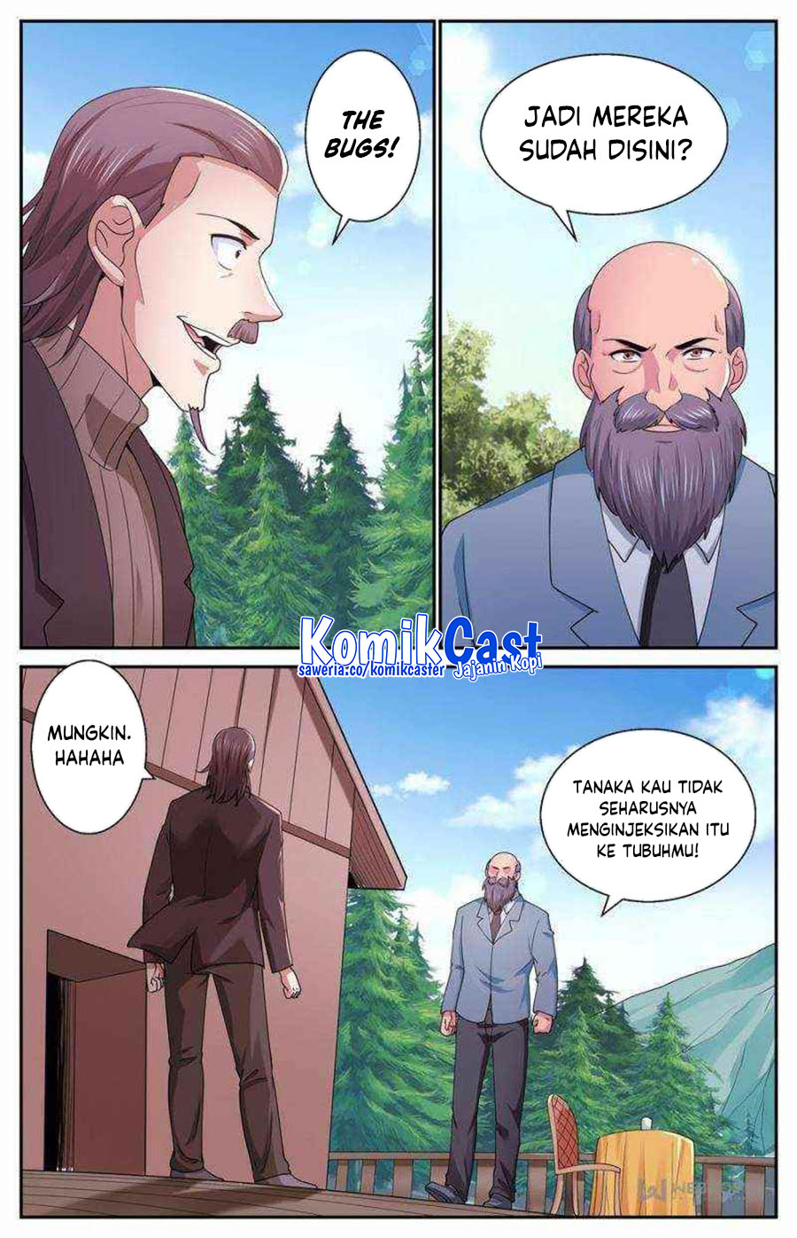 I Have a Mansion In The Post-Apocalyptic World chapter 545