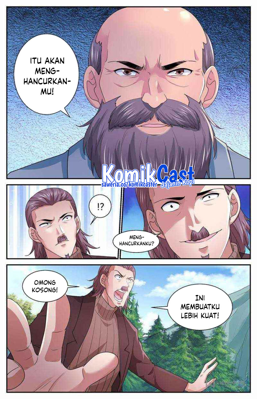 I Have a Mansion In The Post-Apocalyptic World chapter 545