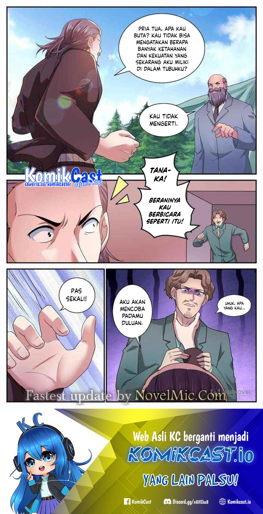 I Have a Mansion In The Post-Apocalyptic World chapter 545