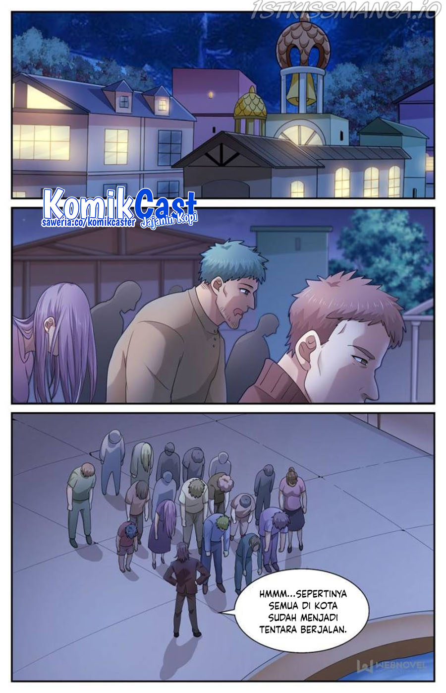 I Have a Mansion In The Post-Apocalyptic World chapter 556