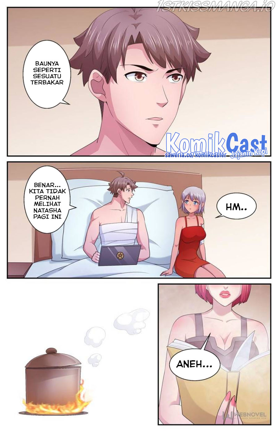 I Have a Mansion In The Post-Apocalyptic World chapter 570