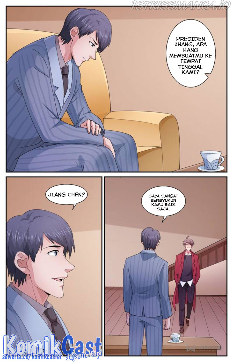 I Have a Mansion In The Post-Apocalyptic World chapter 570