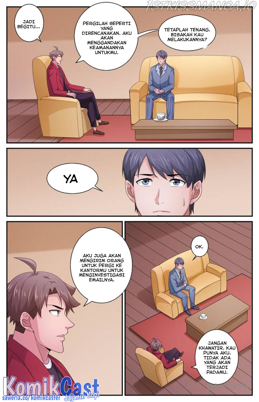 I Have a Mansion In The Post-Apocalyptic World chapter 571