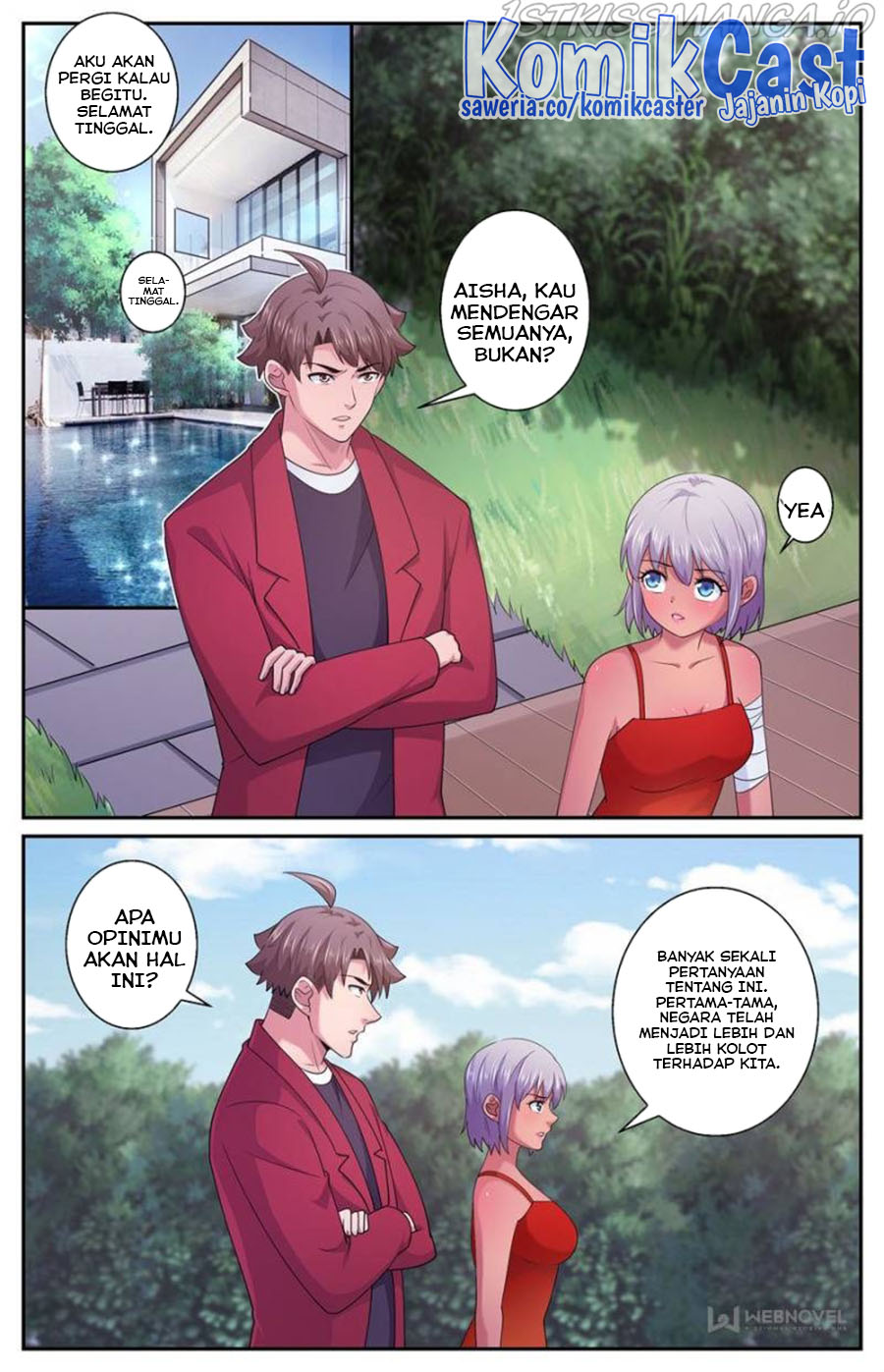 I Have a Mansion In The Post-Apocalyptic World chapter 571