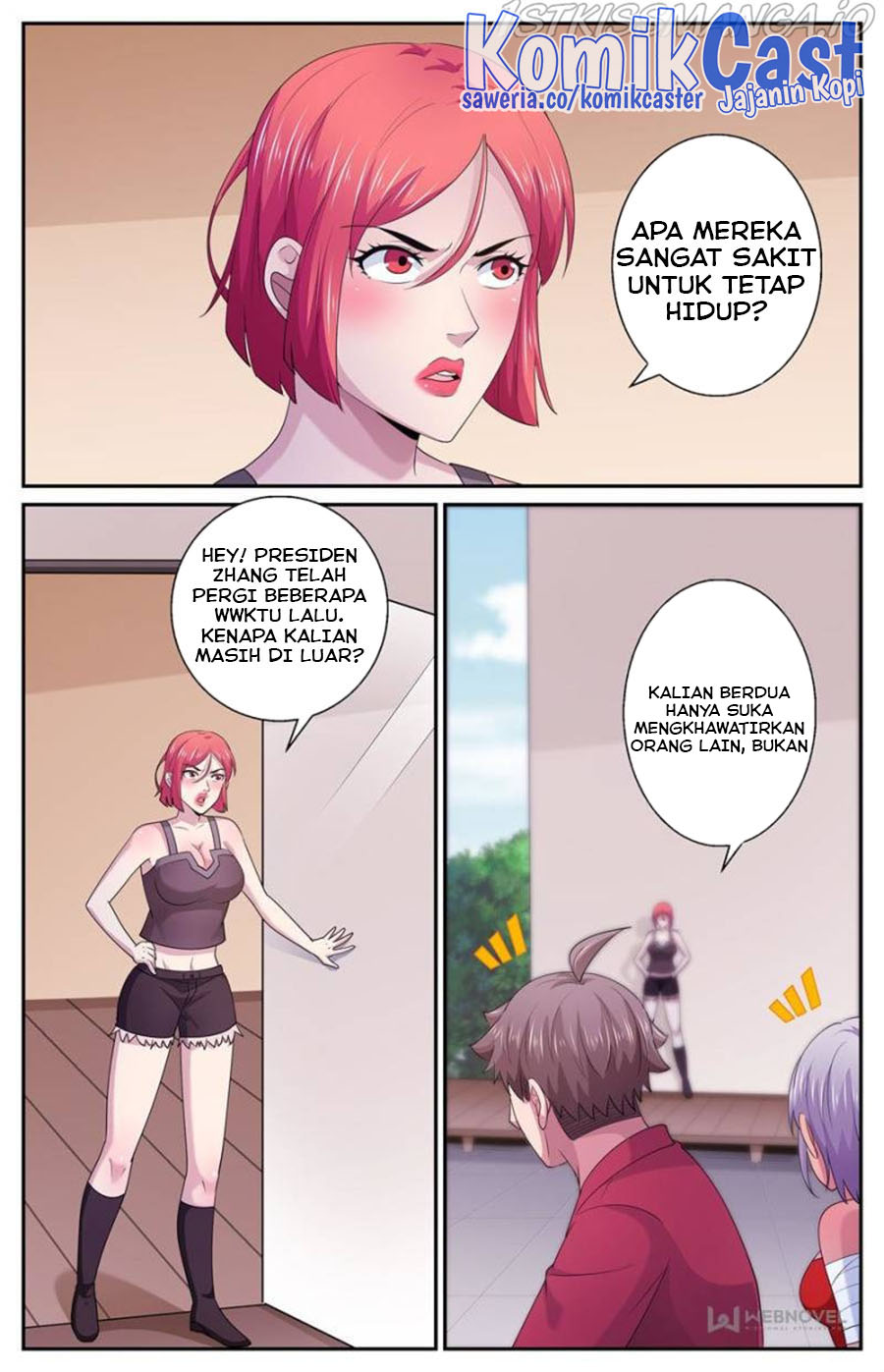 I Have a Mansion In The Post-Apocalyptic World chapter 571