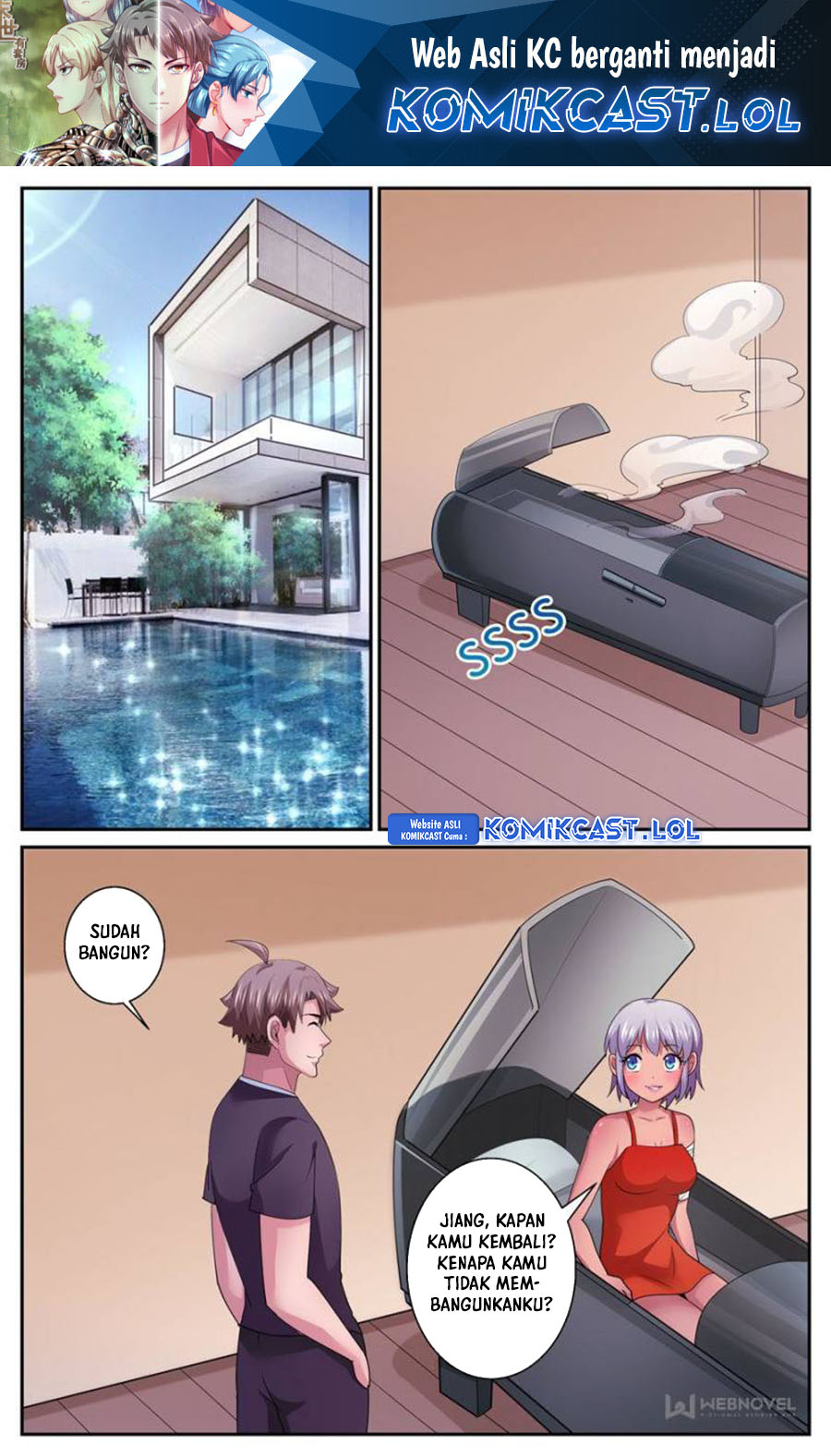 I Have a Mansion In The Post-Apocalyptic World chapter 581
