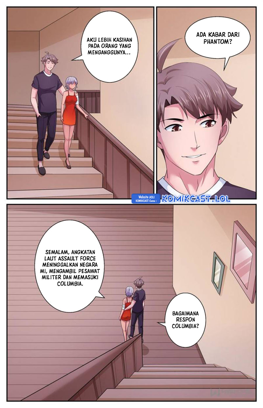 I Have a Mansion In The Post-Apocalyptic World chapter 581