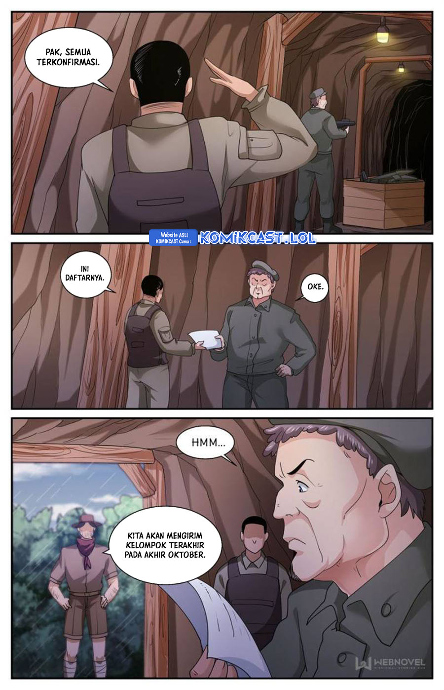I Have a Mansion In The Post-Apocalyptic World chapter 581