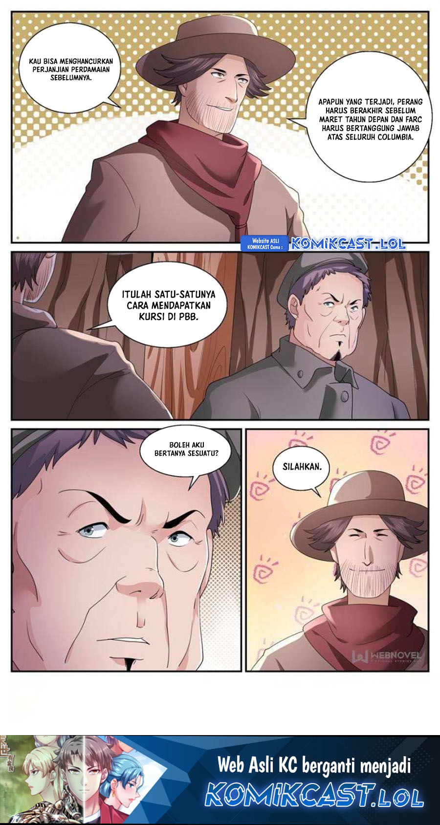 I Have a Mansion In The Post-Apocalyptic World chapter 581