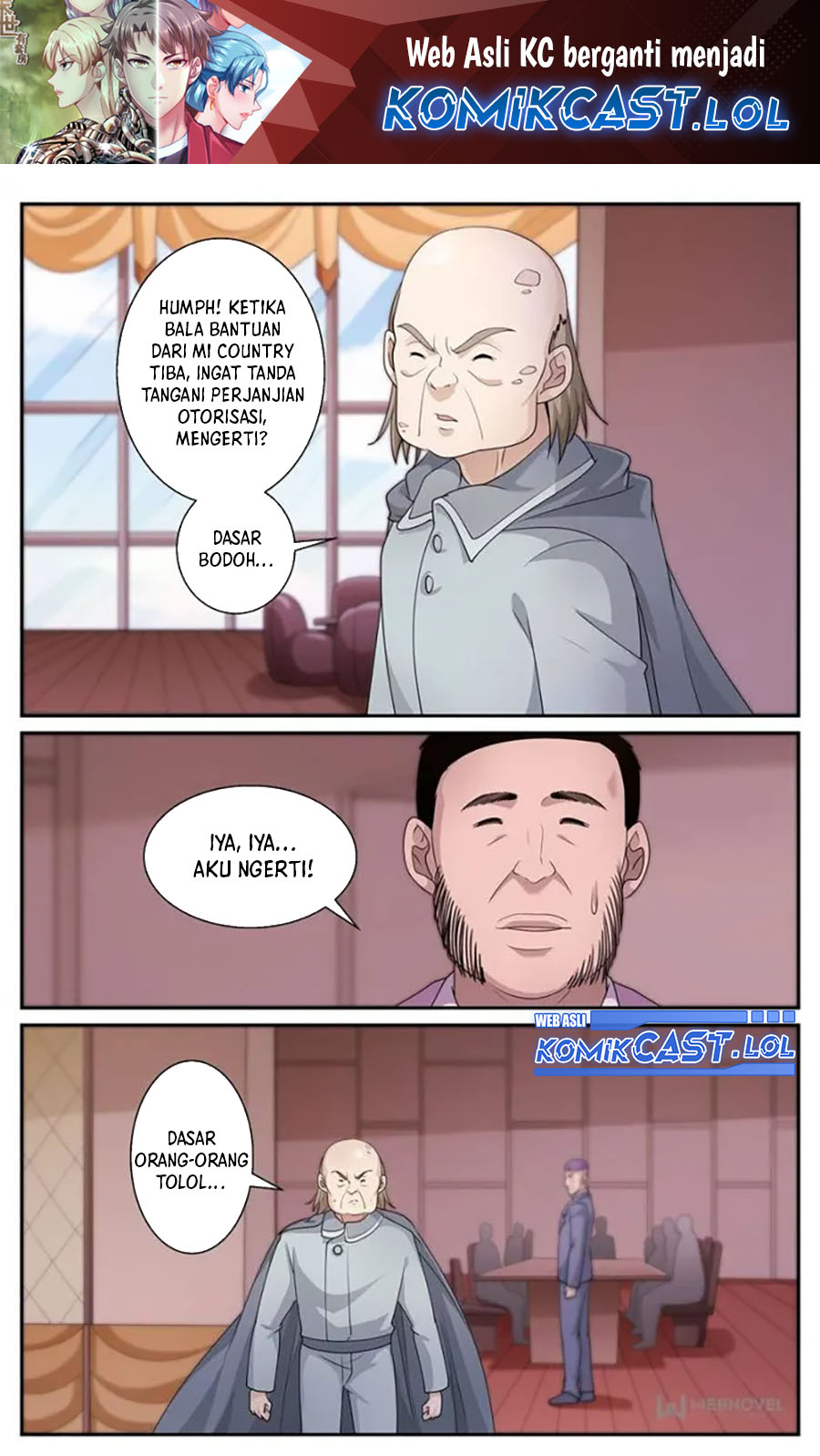 I Have a Mansion In The Post-Apocalyptic World chapter 589