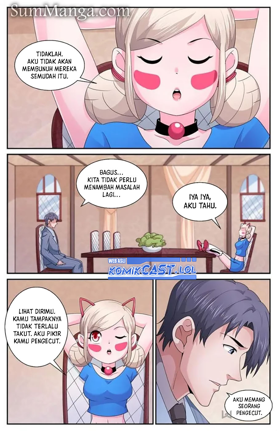 I Have a Mansion In The Post-Apocalyptic World chapter 589