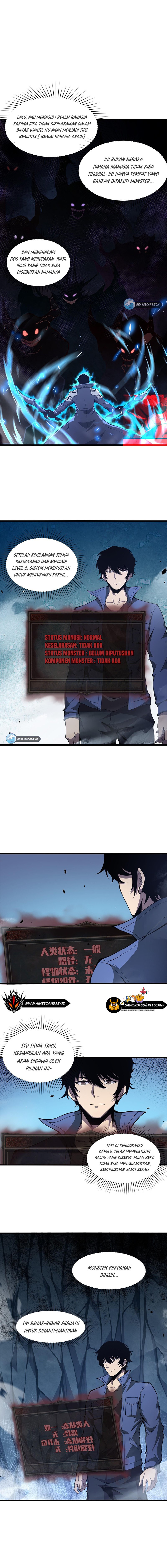 I Have to Be a Monster chapter 2
