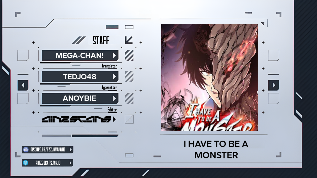 I Have to Be a Monster chapter 28
