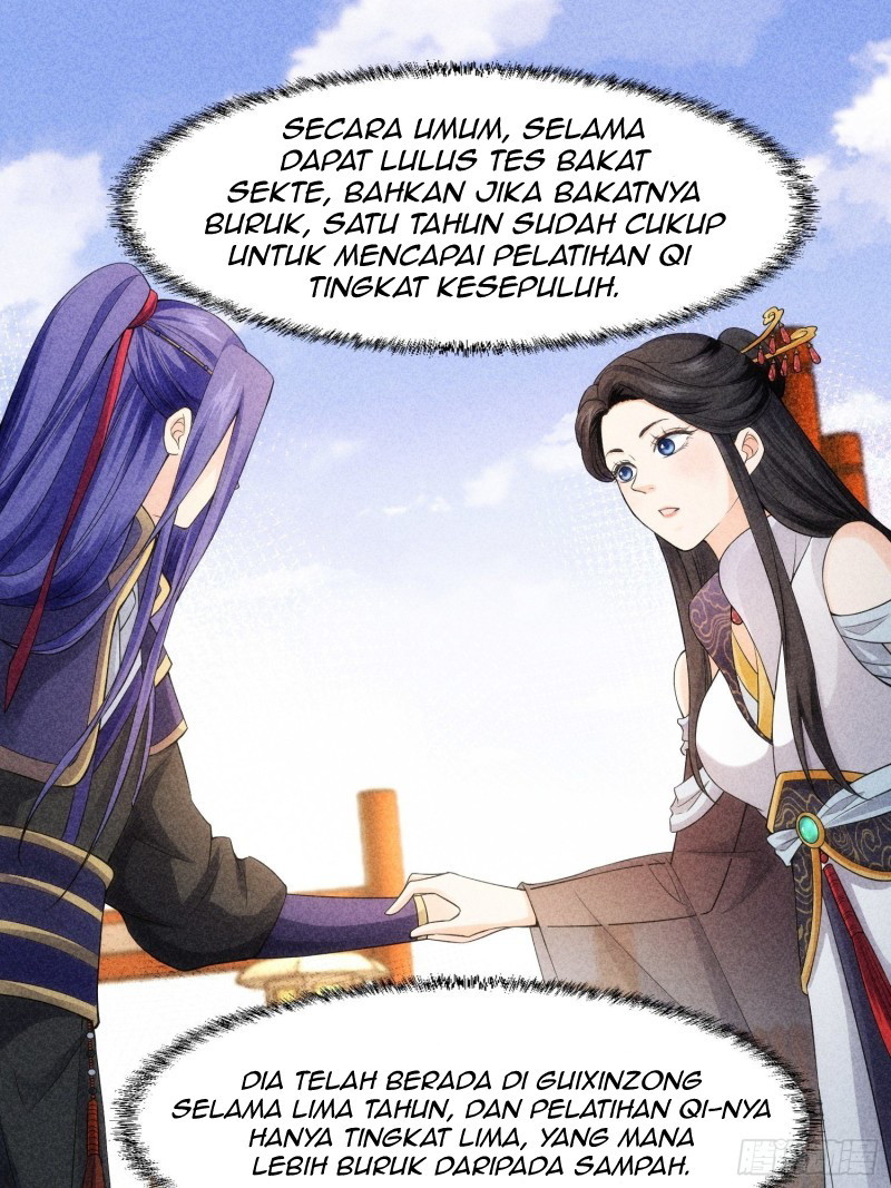 I Just Don’t Play the Card According to the Routine Chapter 06 Bahasa Indonesia