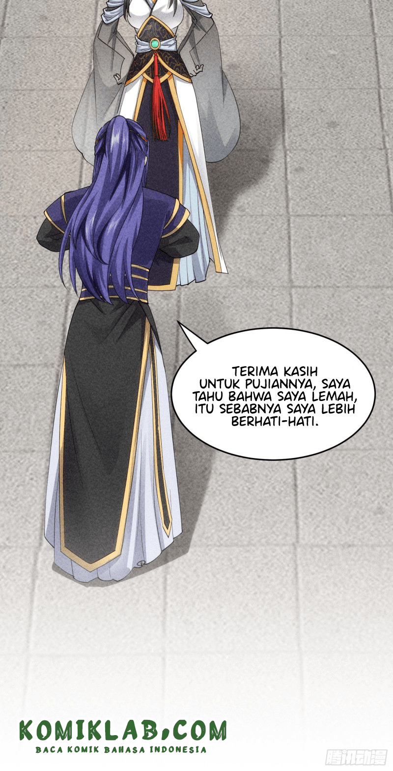 I Just Don’t Play the Card According to the Routine Chapter 06 Bahasa Indonesia