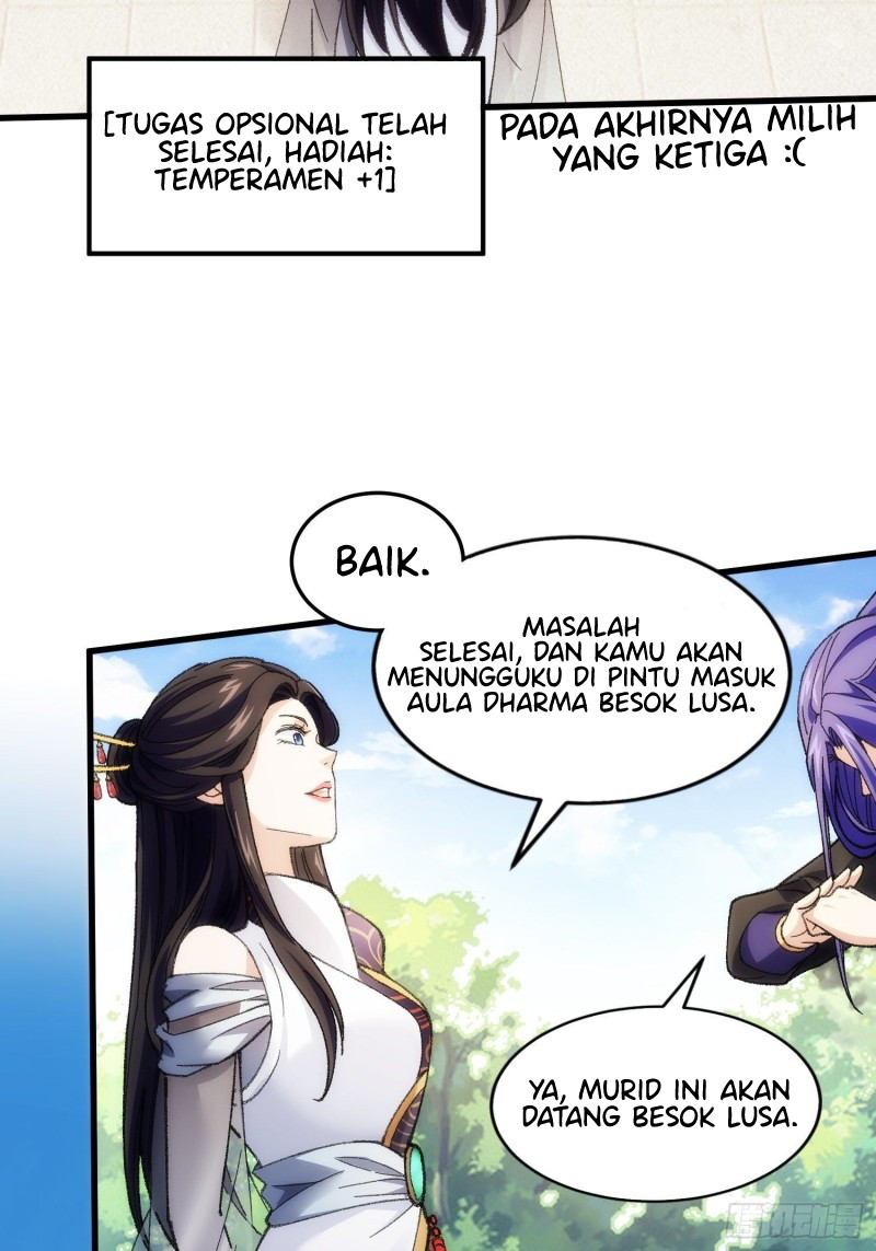 I Just Don’t Play the Card According to the Routine Chapter 06 Bahasa Indonesia