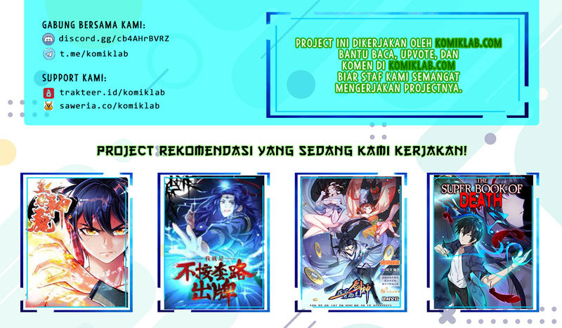 I Just Don’t Play the Card According to the Routine Chapter 06 Bahasa Indonesia