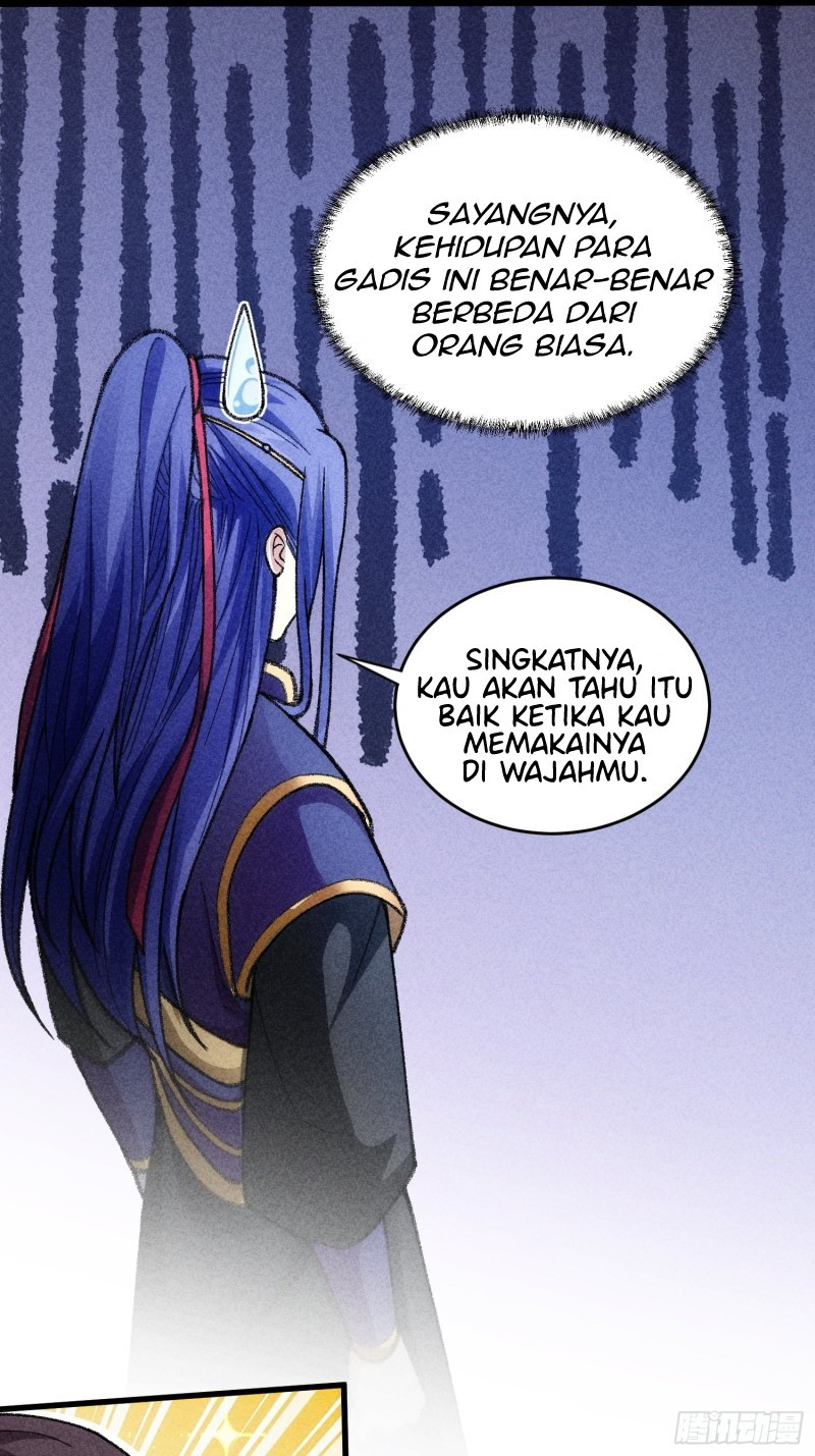 I Just Don’t Play the Card According to the Routine Chapter 08 Bahasa Indonesia