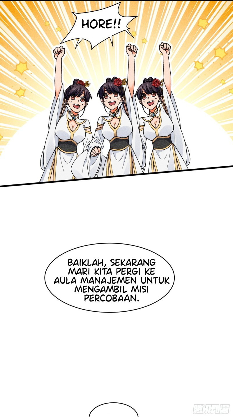 I Just Don’t Play the Card According to the Routine Chapter 08 Bahasa Indonesia