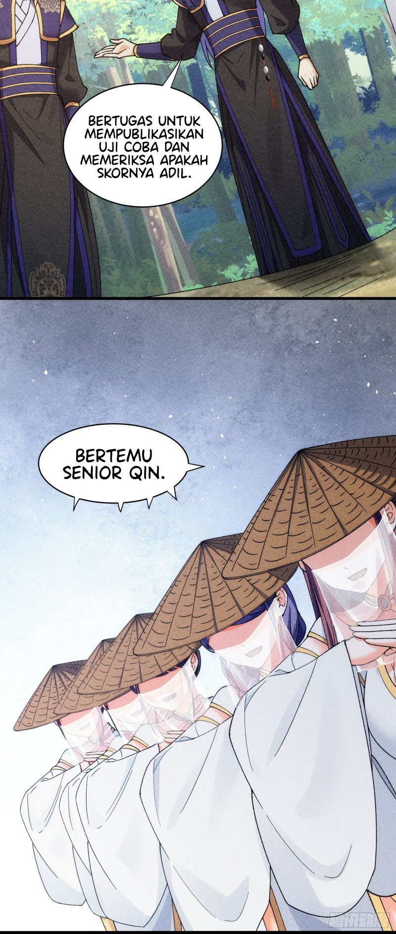 I Just Don’t Play the Card According to the Routine Chapter 08 Bahasa Indonesia