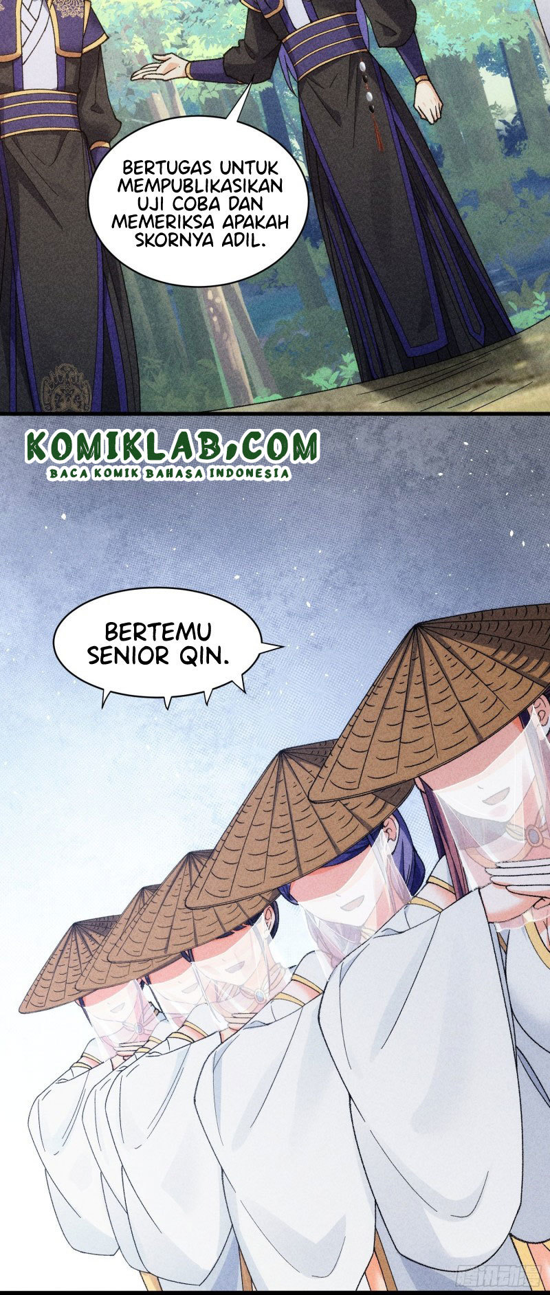 I Just Don’t Play the Card According to the Routine Chapter 08 Bahasa Indonesia