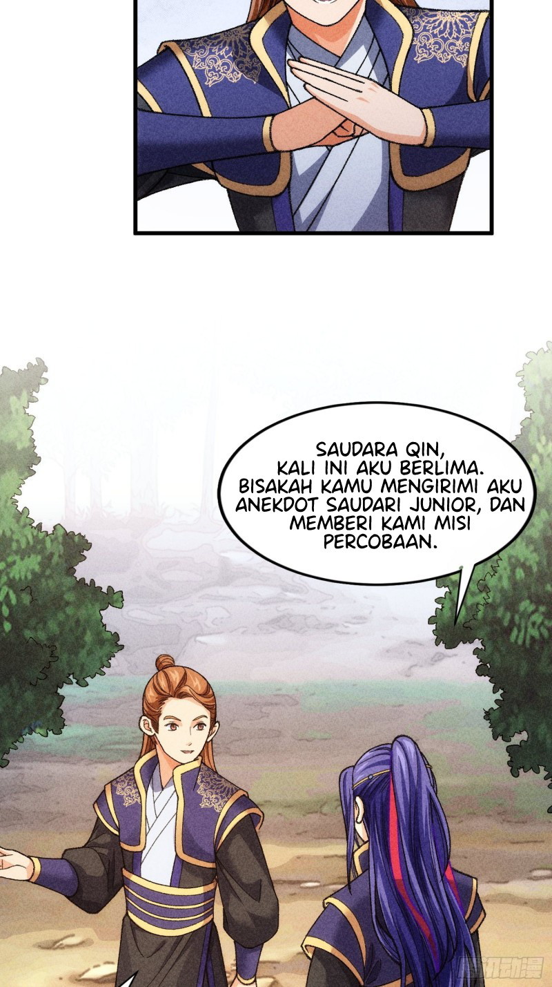 I Just Don’t Play the Card According to the Routine Chapter 08 Bahasa Indonesia