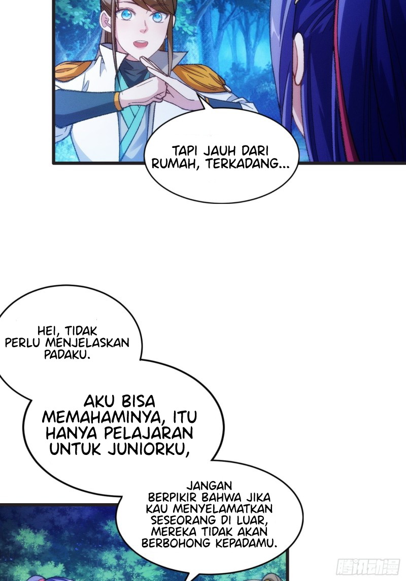 I Just Don’t Play the Card According to the Routine Chapter 21 Bahasa Indonesia