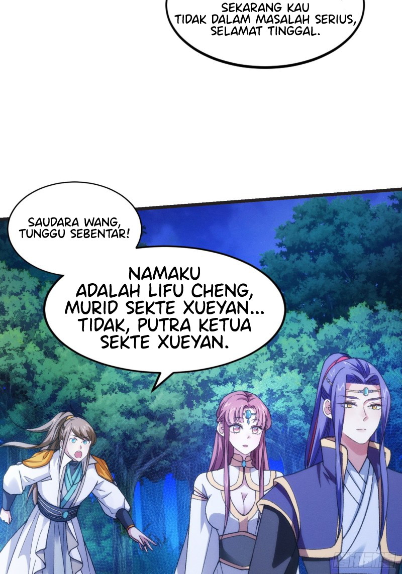 I Just Don’t Play the Card According to the Routine Chapter 21 Bahasa Indonesia