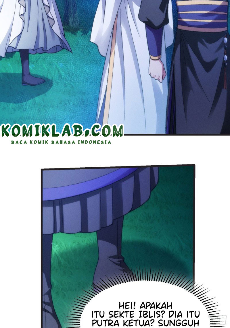 I Just Don’t Play the Card According to the Routine Chapter 21 Bahasa Indonesia