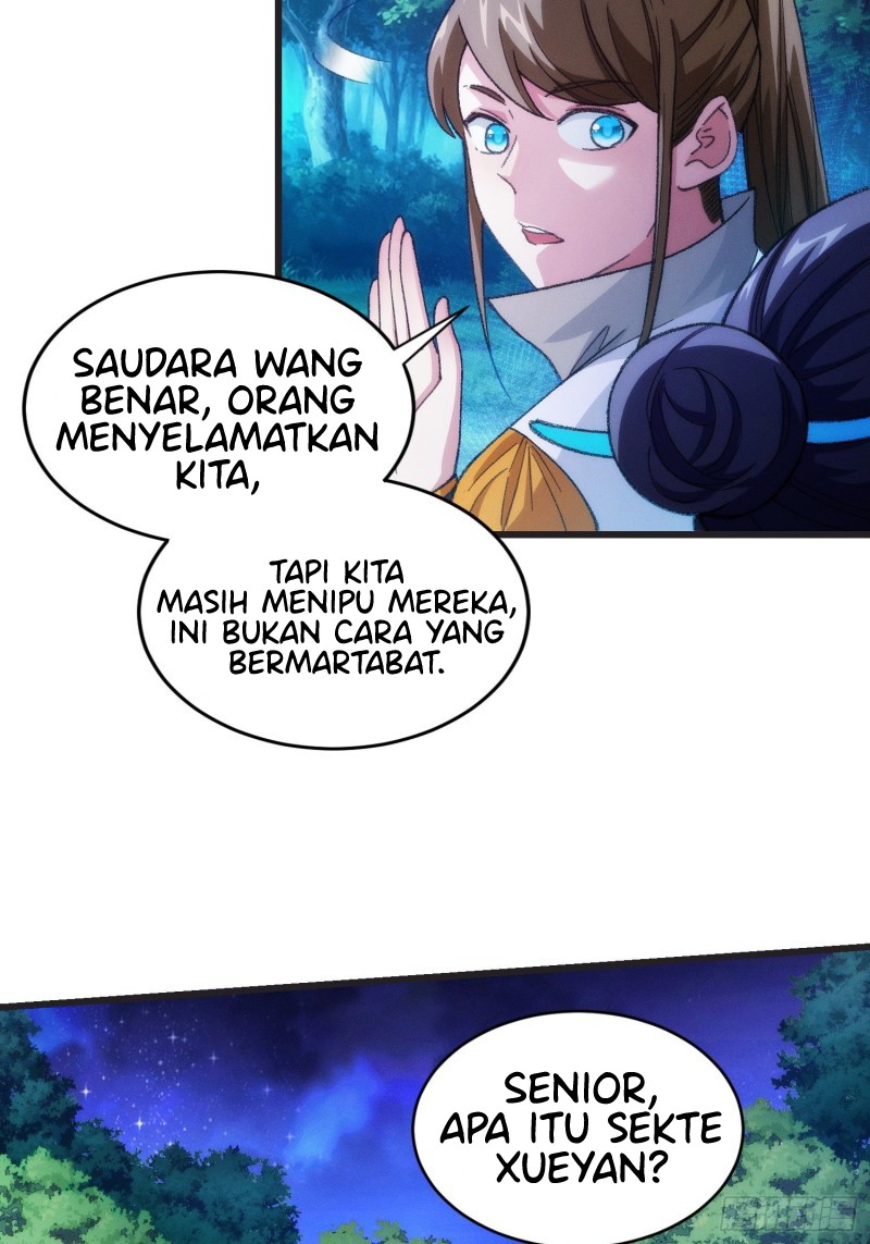 I Just Don’t Play the Card According to the Routine Chapter 21 Bahasa Indonesia