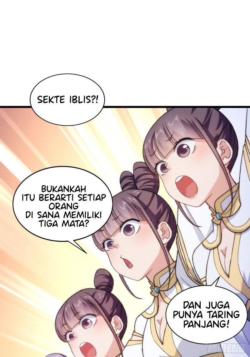 I Just Don’t Play the Card According to the Routine Chapter 21 Bahasa Indonesia