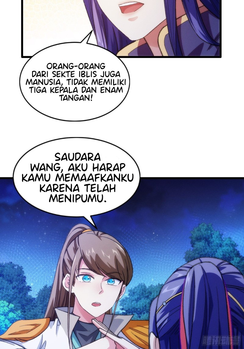 I Just Don’t Play the Card According to the Routine Chapter 21 Bahasa Indonesia