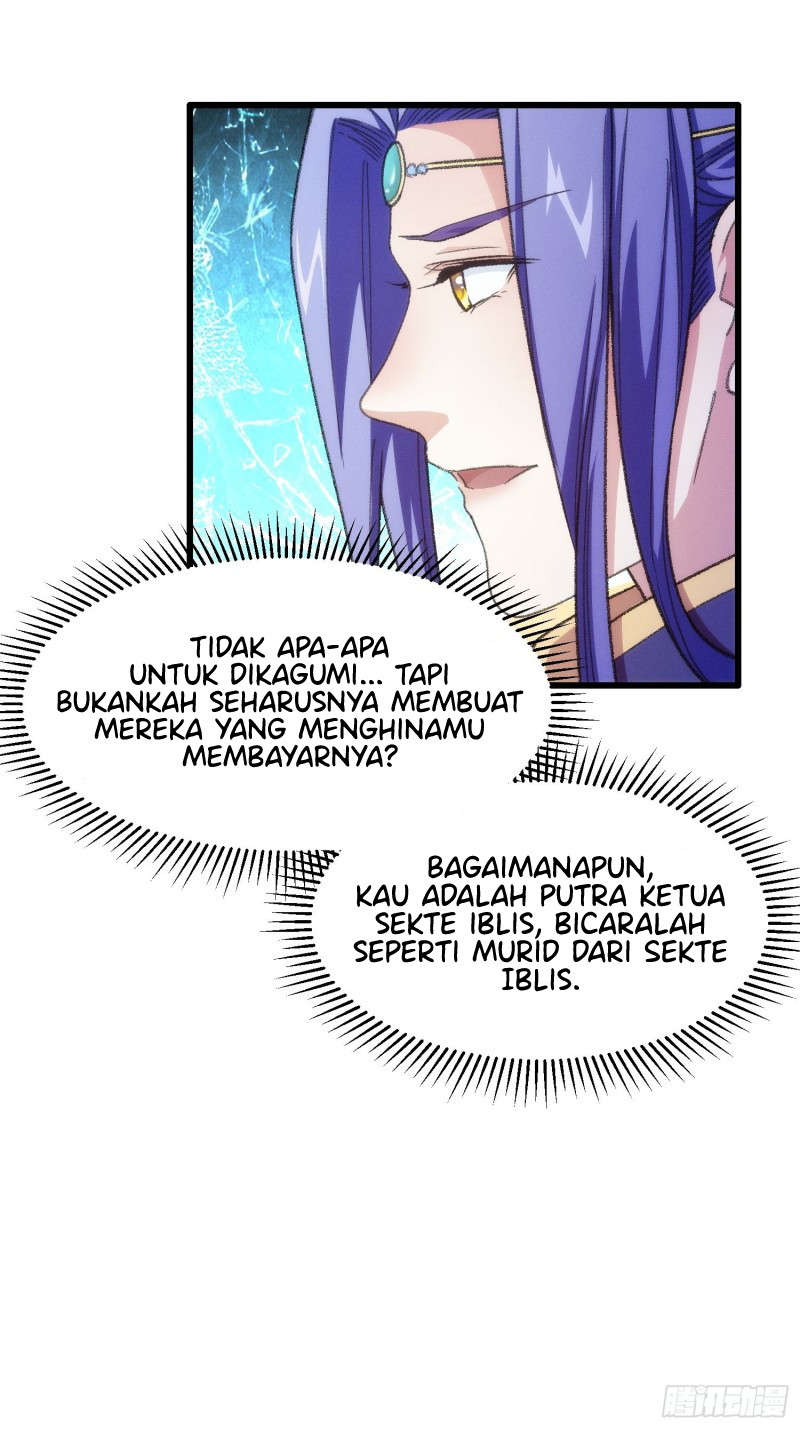 I Just Don’t Play the Card According to the Routine Chapter 21 Bahasa Indonesia