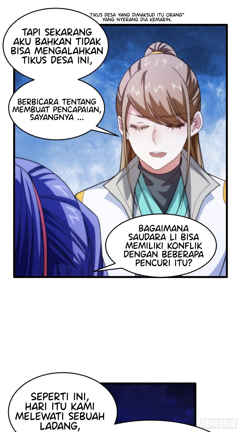 I Just Don’t Play the Card According to the Routine Chapter 21 Bahasa Indonesia