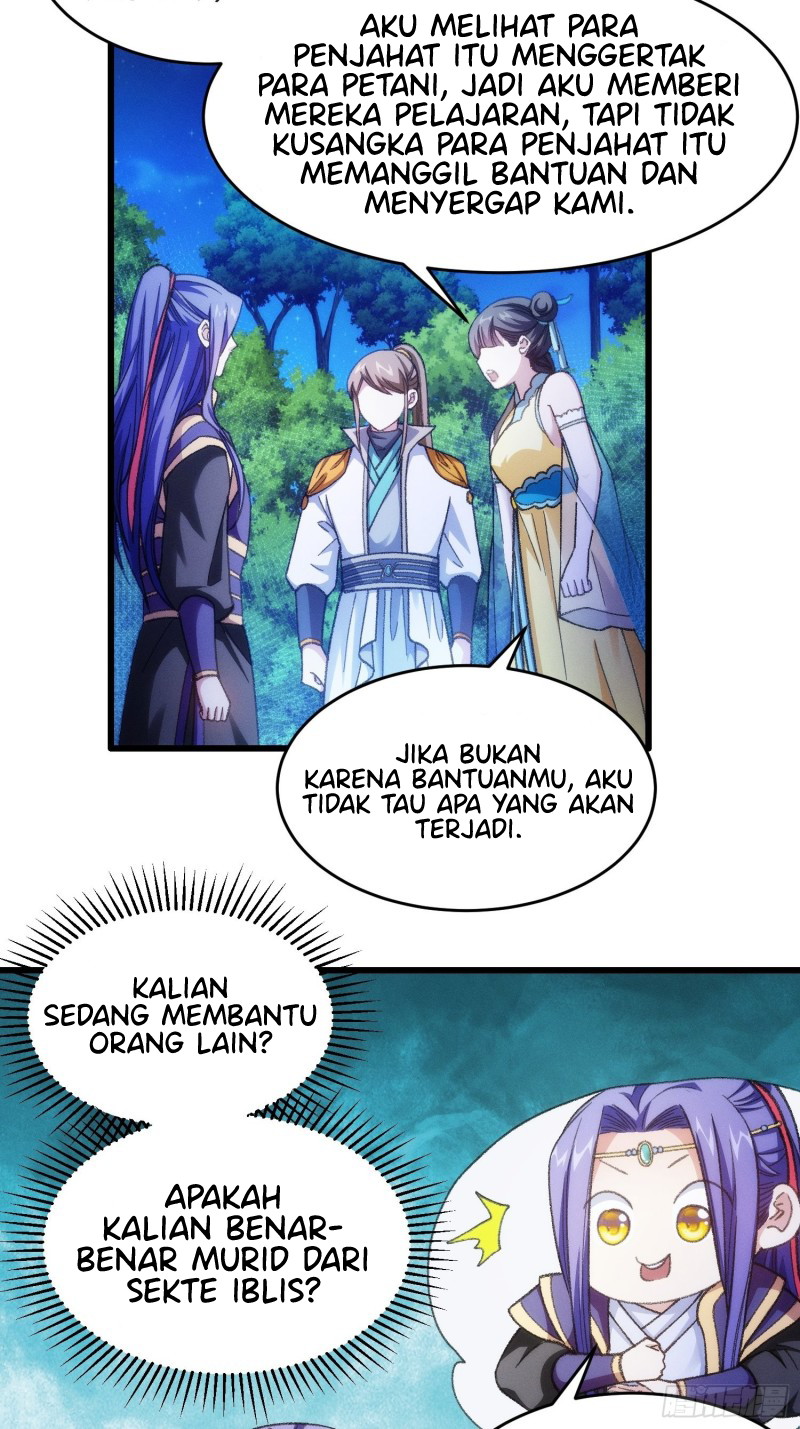 I Just Don’t Play the Card According to the Routine Chapter 21 Bahasa Indonesia