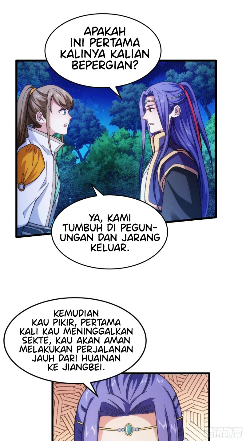 I Just Don’t Play the Card According to the Routine Chapter 21 Bahasa Indonesia