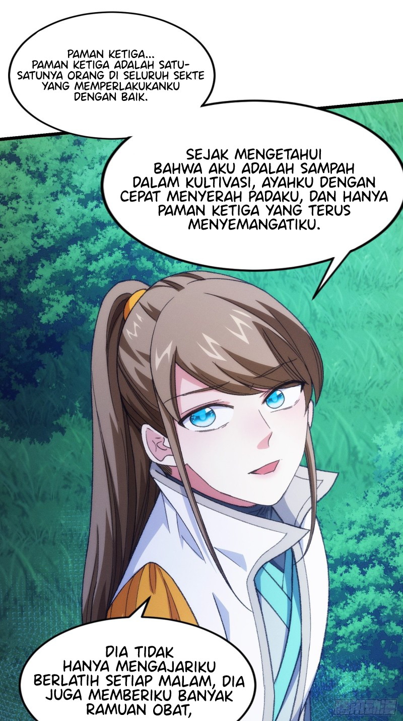 I Just Don’t Play the Card According to the Routine Chapter 21 Bahasa Indonesia