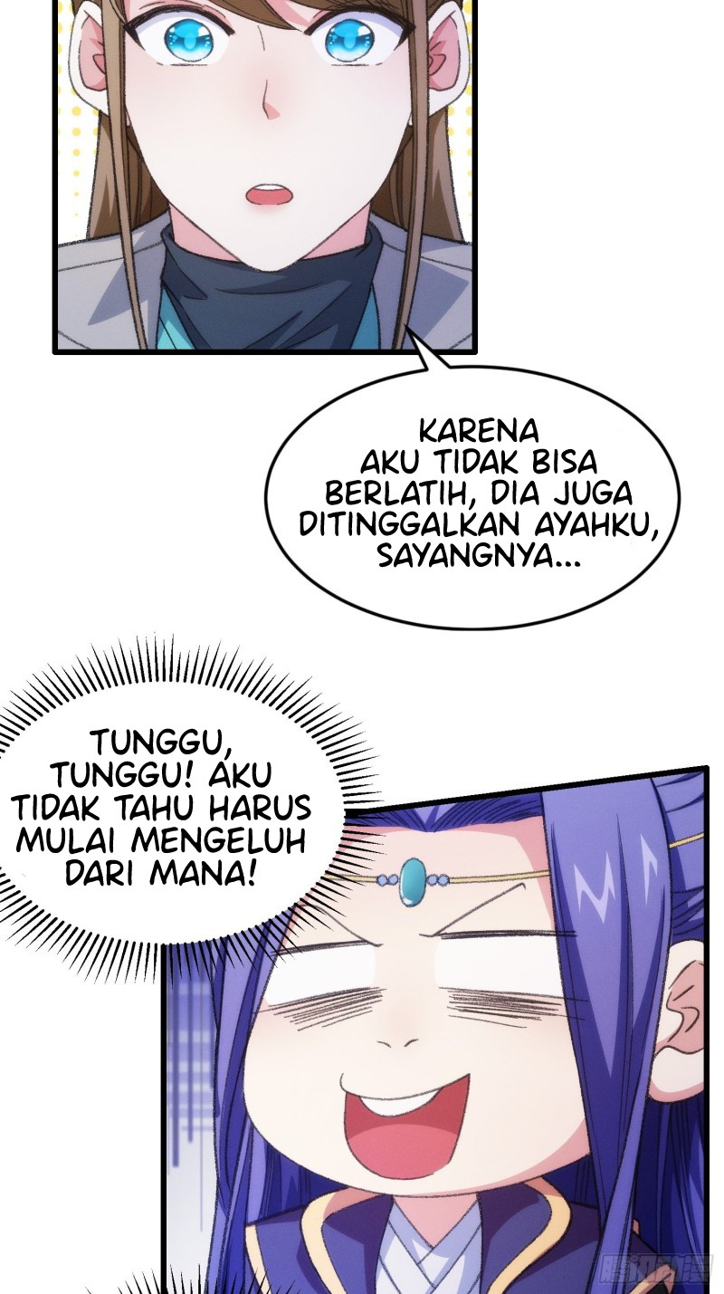 I Just Don’t Play the Card According to the Routine Chapter 21 Bahasa Indonesia