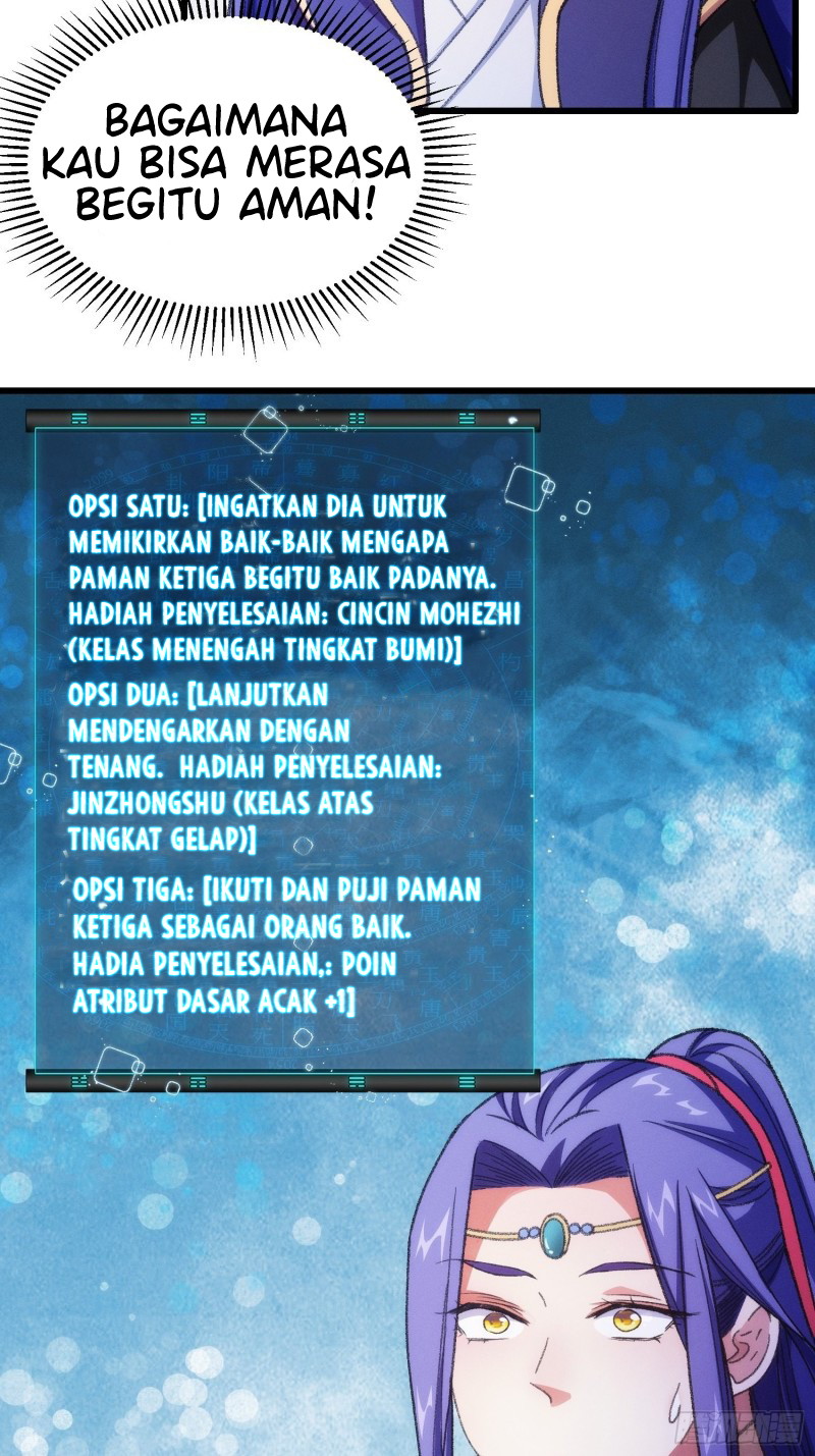 I Just Don’t Play the Card According to the Routine Chapter 21 Bahasa Indonesia