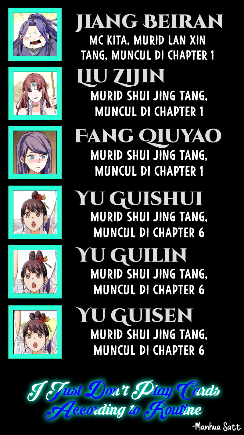 I Just Don’t Play the Card According to the Routine chapter 26