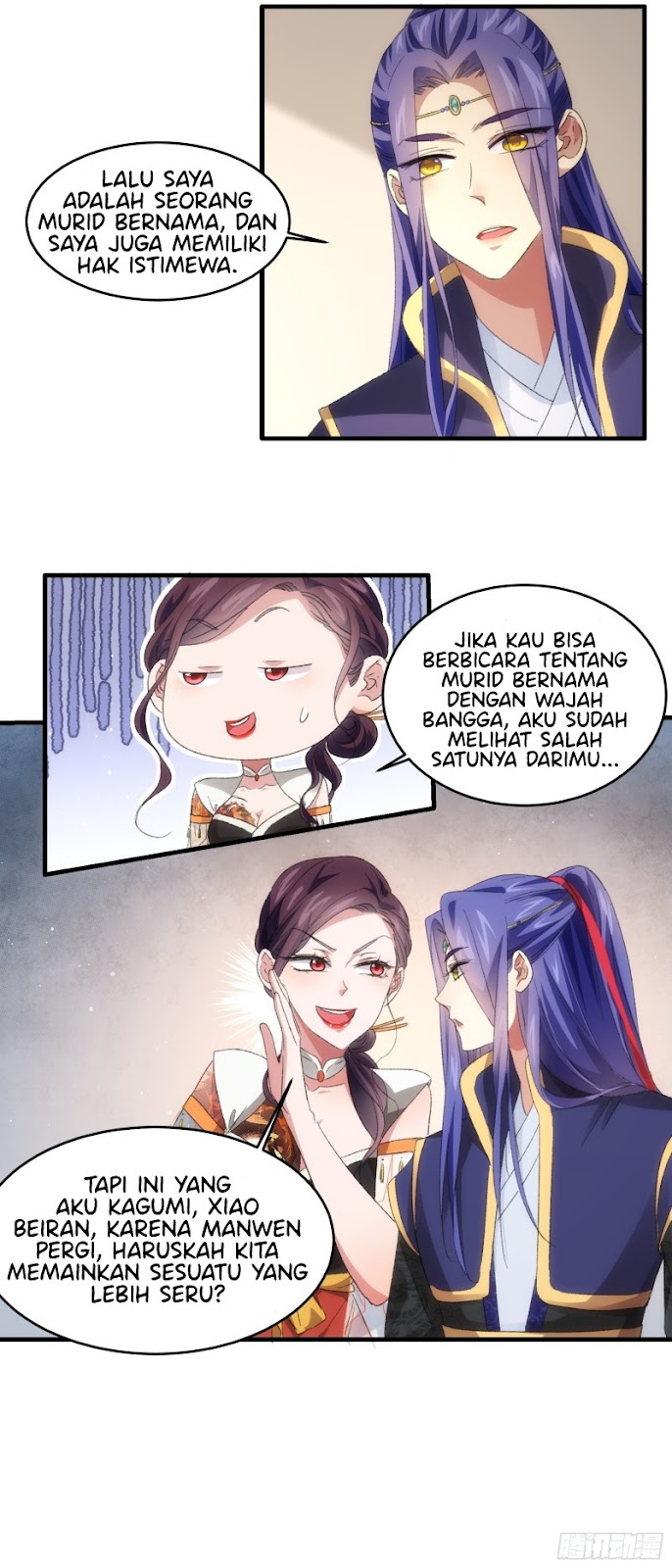 I Just Don’t Play the Card According to the Routine chapter 38